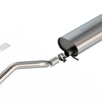 Borla 18-20 ג'יפ רנגלר 3.6L AT/MT 4WD 2DR S-Type Cat-back