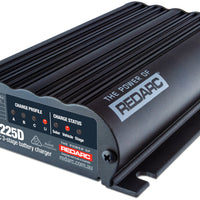 מטען סוללות לרכב REDARC DC/DC Dual Input - 12V 25A