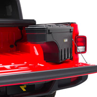 UnderCover 2020 ג'יפ גלדיאטור צד נדנדה לנוסעים - שחור חלק