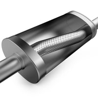 MagnaFlow 12-18 ג'יפ רנגלר 2.5 אינץ' מסדרת Overland Cat-Back