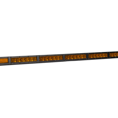 Diode Dynamics 42 In LED Light Bar Single Row Straight - Amber Combo Every Stage Series