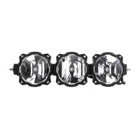 KC HiLiTES אוניברסלי 20 אינץ'. Pro6 Gravity LED 3 אורות 60W Combo Beam בר אור (ללא התקנה)