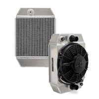 Mishimoto Universal Drag Race Performance רדיאטור אלומיניום - טבעי