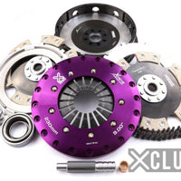 XClutch 91-98 Nissan 180SX S13 2.0L 9in Twin Solid Clutch Clutch Kit