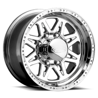 Raceline 888 Renegade 16x8in / 8x165.1 BP / 0mm Offset / 130.81mm Bore - גלגל מלוטש