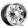 Raceline 888 Renegade 16x8in / 8x165.1 BP / 0mm Offset / 130.81mm Bore - Polished Wheel