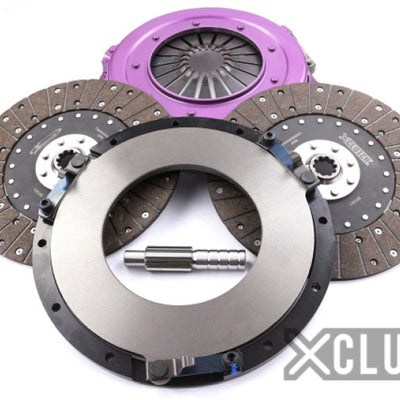 XClutch Ford 10.5in Twin Solid Organic Multi-Disc Pack Service Pack