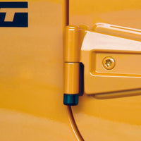 McGard 97-06 Jeep Wangler TJ / Unlimited LJ 2-Dor Lock Set - (2 מנעולים)