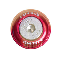 ערכת כביסה של פגוש NRG עם מסמרות למתכת (אדום) - סט של 10