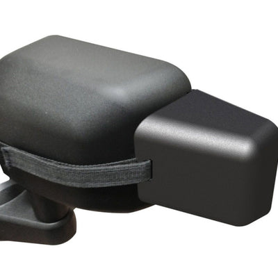 השתוללות 2007-2018 ג'יפ רנגלר (JK) הרחבות מראה - שחור