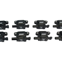 FAST GM LS 4.8L/5.3L/6.0L/6.2L/7.0L Gen V XR סליל הצתה - סט של 8