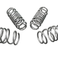 Whiteline 2022+ פולקסווגן גולף R קפיצי סליל מונמכים מלפנים ומאחור