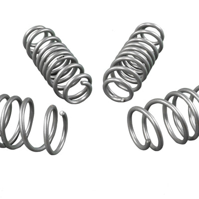 Whiteline 2022+ פולקסווגן גולף R קפיצי סליל מונמכים מלפנים ומאחור