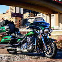 מראות תעשייה כבדה של Kuryakyn כרום