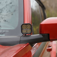 Roush 21-24 Ford Bronco Diode Dynamics 3in SS3 Pro Pod נורות LED (זוג)