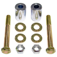 RockJock JK Shock Mount Relocation Kit אחורי תחתון עם צמד חומרה