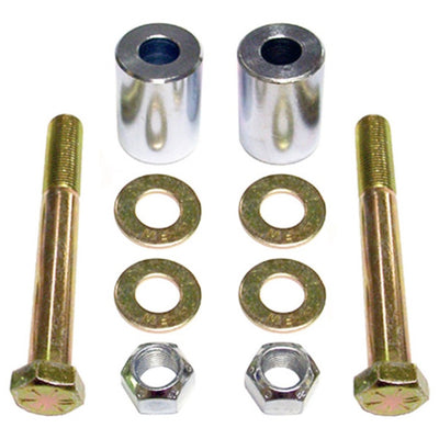 RockJock JK Shock Mount Relocation Kit אחורי תחתון עם צמד חומרה