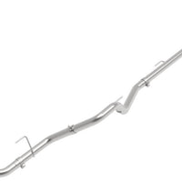 aFe Apollo GT Series 2.5in 409SS 20-21 Jeep Gladiator (JT) V6-3.6L - Tip מלוטש