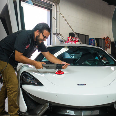 Chemical Guys V38 פוליש סופי בדרגה אופטית - 16 oz