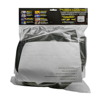 DEI Split Wire Sleeve Easy Loom 25mm-1in x 10 שחור