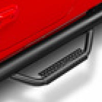 N-Fab Nerf Step 2019 Jeep Wrangler JT 4DR משאית באורך מלא - טקסטיל שחור - 3 אינץ'