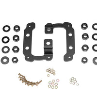 Rugged Ridge 18+ ג'יפ רנגלר JL / 20+ Gladiator JT XOR פגוש קצוץ קדמי ללא צלחת החלקה