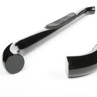 Rugged Ridge 3-In מדרגות צד עגולות שחור 07-18 ג'יפ רנגלר 2 דלתות