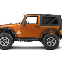 Raxiom 07-18 ג'יפ רנגלר JK 50-In LED Light Bar מתקן לשמשה קדמית