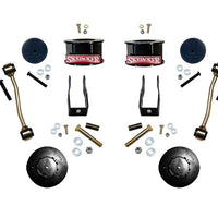 Skyjacker 2020 Jeep Gladiator (JT) 4 דלתות כל הדגמים מאחור 1 אינץ' ערכת מרווח מתכת