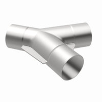 MagnaFlow Smooth Trans Y 2.50 אינץ' SS 70 מעלות.
