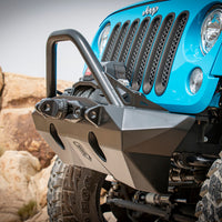 ICON 07-18 ג'יפ רנגלר JK Pro סדרת פגוש קדמי Rec כננת תושבת עם בר/טאב