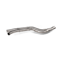 Akrapovic 2019 Toyota Supra (A90) ללא OPF/GPF Evolution Link Pipe Set (SS) (ללא חומרה כלולה)