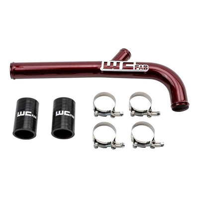Wehrli 13-15 Dodge Cummins 6.7L עם צנרת קירור עליון רדיאטור כפול - אדום בנגל