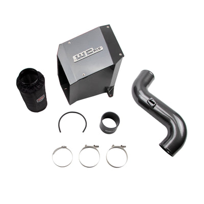 Wehrli 07.5-10 שברולט Duramax LMM 4in intake ערכת - שחור מבריק