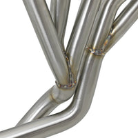 aFe Twisted Steel Long Tube Header/Connect Pipes Street Series 01-16 Nissan Patrol (Y61) V8 4.8L