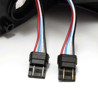 AlphaRex 14-18 GMC Sierra 1500 PRO-Series LED פנסי אחוריים אדום עשן