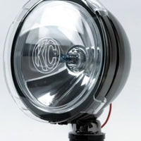 כיסוי אקרילי KC HiLiTES LiteShield עבור 6 אינץ'. נורות SlimLite/Daylighter/Pro-Sport (זוג) - שקופים