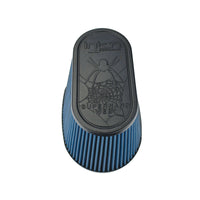מסנן אוויר יבש של אינג'ן AMSOIL Ea Nanofiber - 8 1/2 מסנן סגלגל 9 1/2 בסיס / 6 1/4 גבוה / 8 למעלה