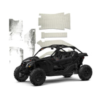 ערכת בקרת חום DEI 17-20 Can-Am Maverick X3 (2-מושבית).