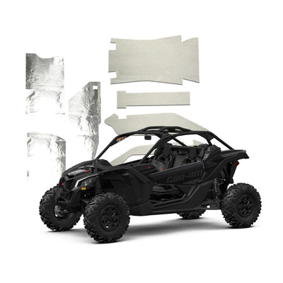 ערכת בקרת חום DEI 17-20 Can-Am Maverick X3 (2-מושבית).