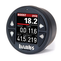Banks Power iDash 1.8 Super Gauge Aftermarket CAN ECU מד ראשי