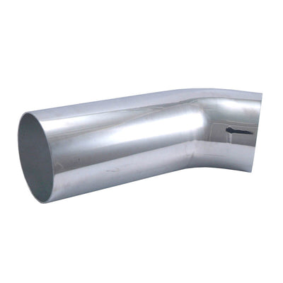 Spectre Universal Tube Elbow 4 אינץ'. OD / 45 מעלות (7 אינץ' רגל) - אלומיניום