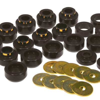 Prothane 87-96 ג'יפ רנגלר תושבת גוף - שחור