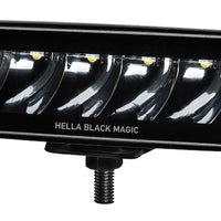 Hella Universal Black Magic 6 LED Mini Light Bar - Spot Beam
