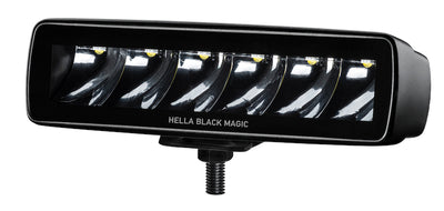 Hella Universal Black Magic 6 LED Mini Light Bar - Spot Beam