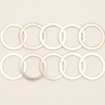 DeatschWerks -8 AN אלומיניום מכונת ריסוק (חבילה של 10)