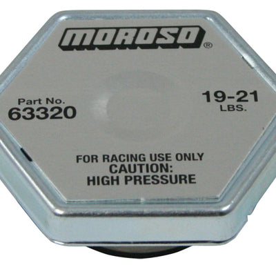 כובע רדיאטור Moroso Racing - 19-21lbs