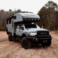 KC HiLiTES SlimLite 8 אינץ'. כיסוי אור LED (כיסוי בלבד) - שחור