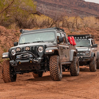 MagnaFlow 20-23 Jeep Gladiator JT 3.6L Overland סדרה Cat-Back אגזוז