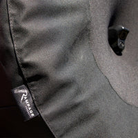 השתוללות 2018-2019 ג'יפ רנגלר(JL) כיסוי צמיגים 2 דלתות עם חריץ מצלמה 37 אינץ' - שחור